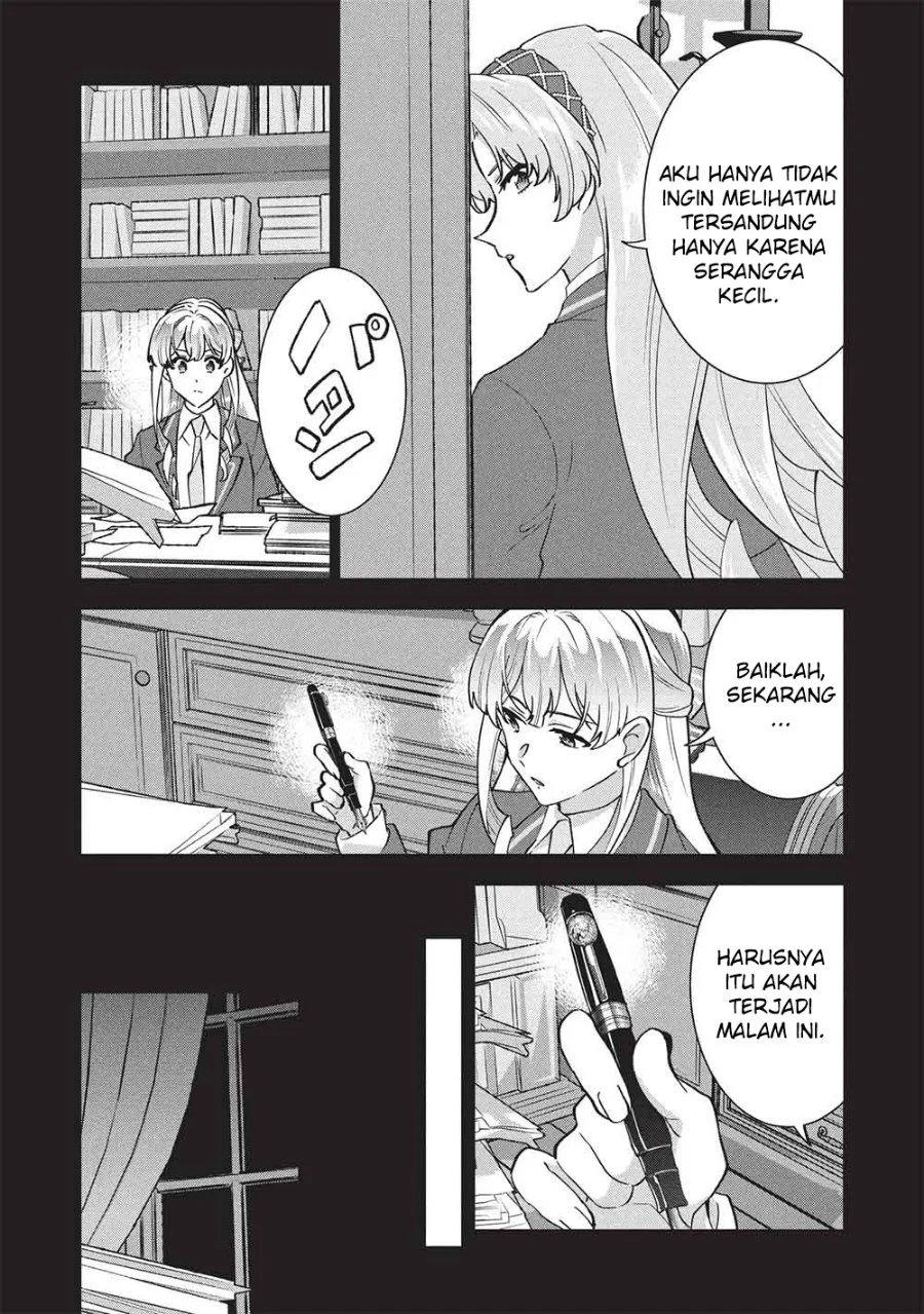 Buchigire Reijou wa Houfuku wo Chikaimashita. ~Madousho no Chikara de Sokoku wo Tataki Tsubushimasu~ Chapter 51 Gambar 8