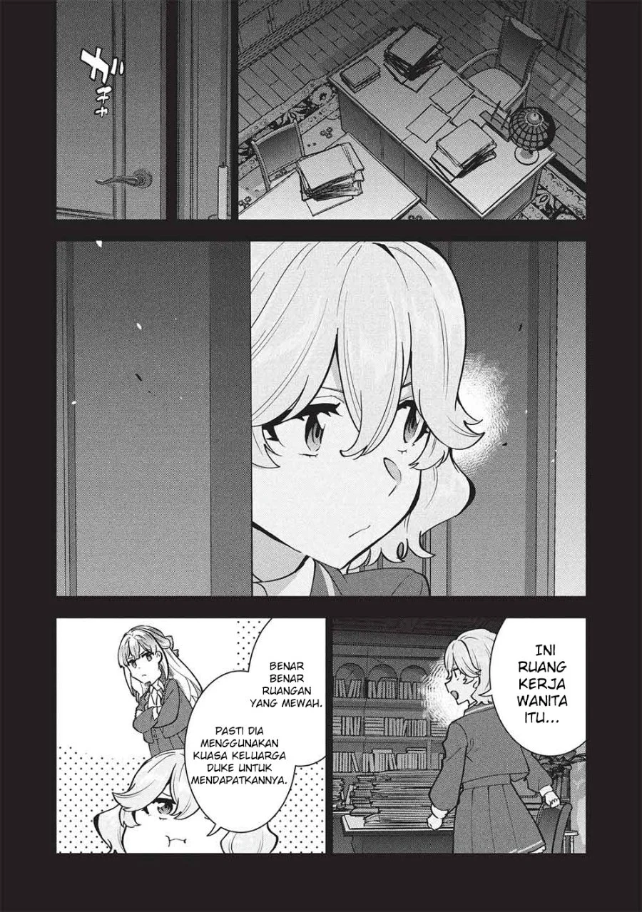 Buchigire Reijou wa Houfuku wo Chikaimashita. ~Madousho no Chikara de Sokoku wo Tataki Tsubushimasu~ Chapter 51 Gambar 9
