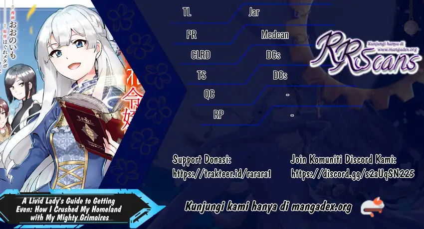 Komik Buchigire Reijou wa Houfuku wo Chikaimashita. ~Madousho no Chikara de Sokoku wo Tataki Tsubushimasu~ Chapter 52 gambar 1