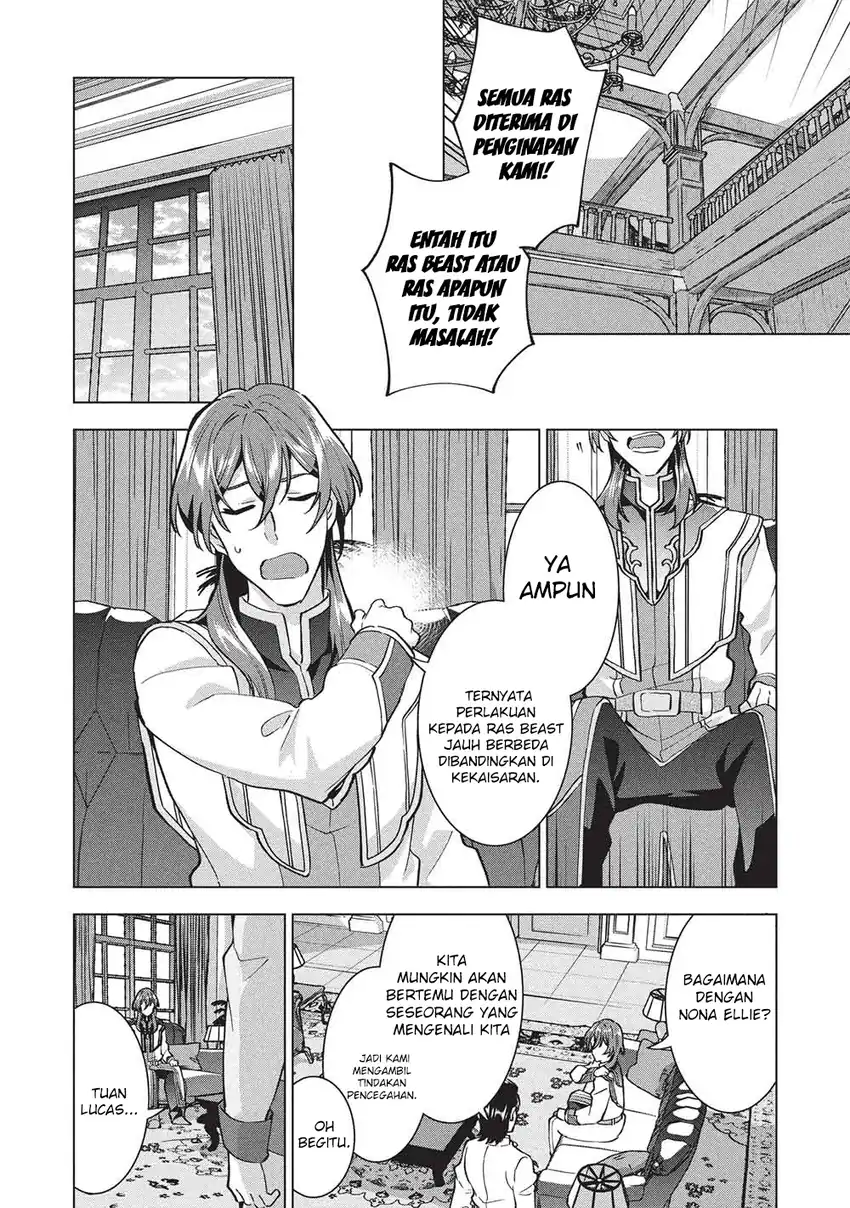 Buchigire Reijou wa Houfuku wo Chikaimashita. ~Madousho no Chikara de Sokoku wo Tataki Tsubushimasu~ Chapter 52 Gambar 13