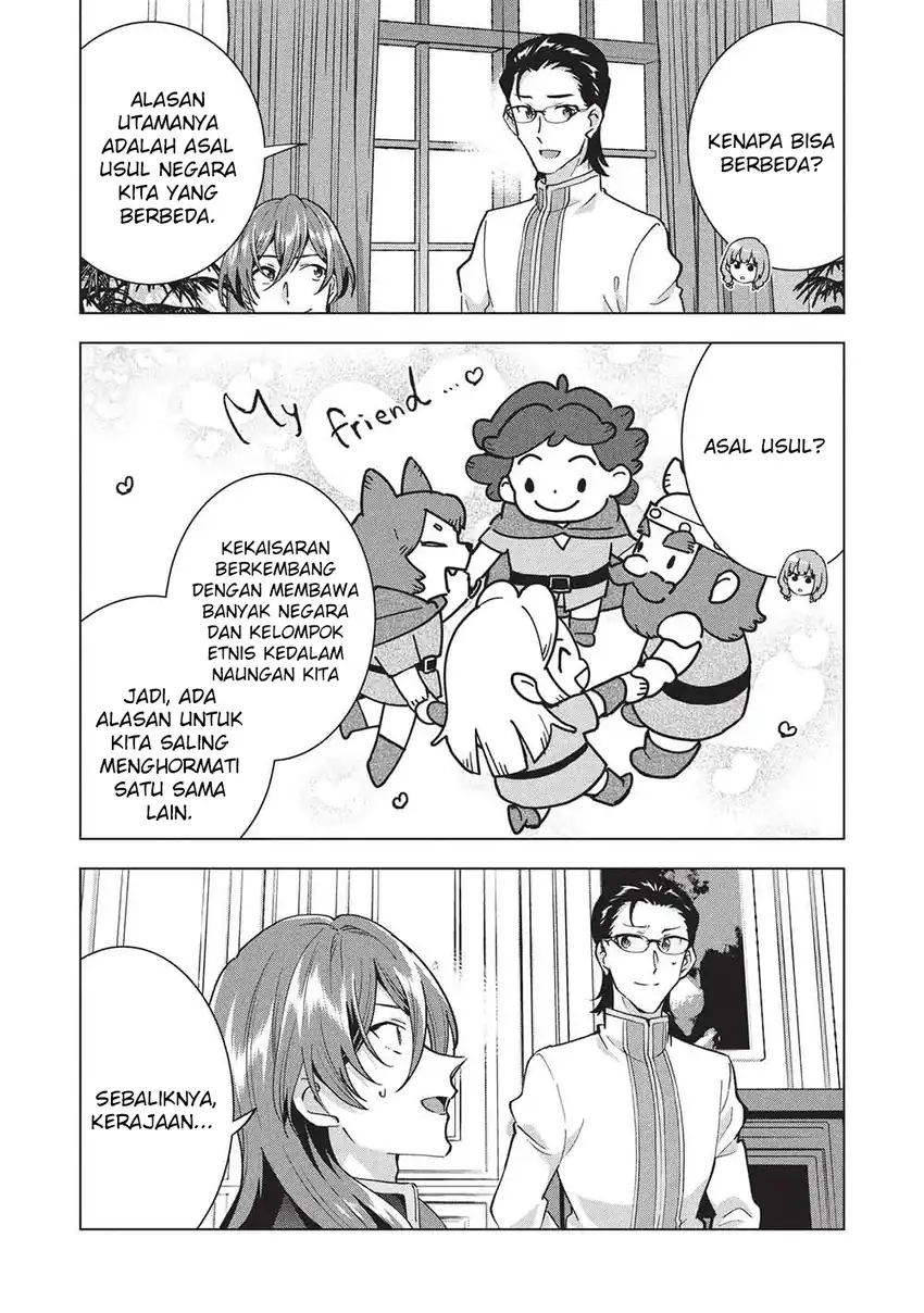 Buchigire Reijou wa Houfuku wo Chikaimashita. ~Madousho no Chikara de Sokoku wo Tataki Tsubushimasu~ Chapter 52 Gambar 15