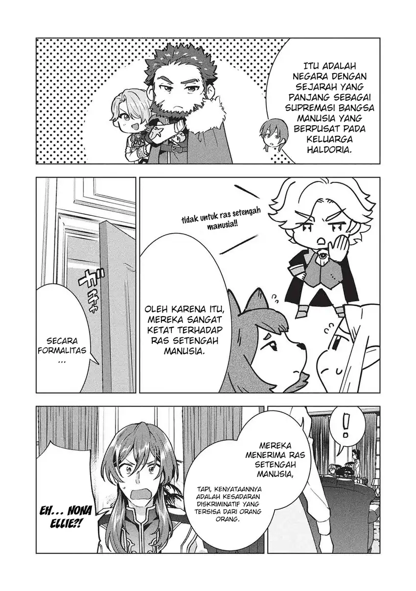 Buchigire Reijou wa Houfuku wo Chikaimashita. ~Madousho no Chikara de Sokoku wo Tataki Tsubushimasu~ Chapter 52 Gambar 16