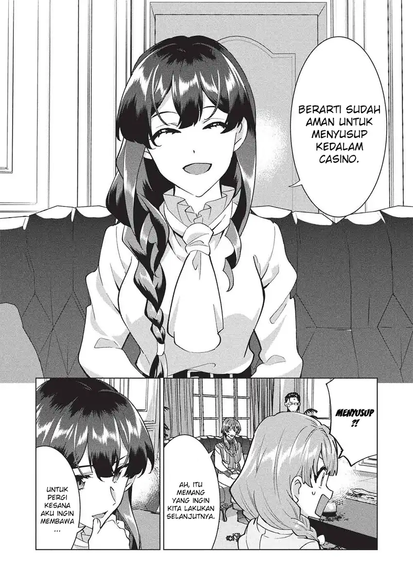 Buchigire Reijou wa Houfuku wo Chikaimashita. ~Madousho no Chikara de Sokoku wo Tataki Tsubushimasu~ Chapter 52 Gambar 18