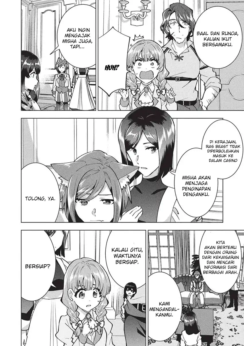 Buchigire Reijou wa Houfuku wo Chikaimashita. ~Madousho no Chikara de Sokoku wo Tataki Tsubushimasu~ Chapter 52 Gambar 19