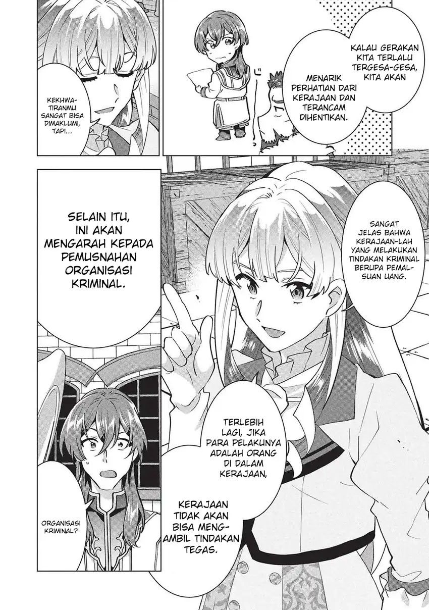 Buchigire Reijou wa Houfuku wo Chikaimashita. ~Madousho no Chikara de Sokoku wo Tataki Tsubushimasu~ Chapter 52 Gambar 3