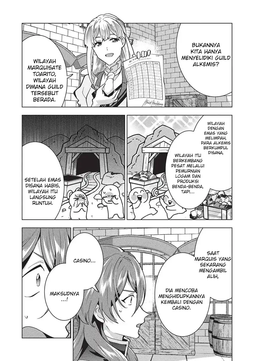 Buchigire Reijou wa Houfuku wo Chikaimashita. ~Madousho no Chikara de Sokoku wo Tataki Tsubushimasu~ Chapter 52 Gambar 4