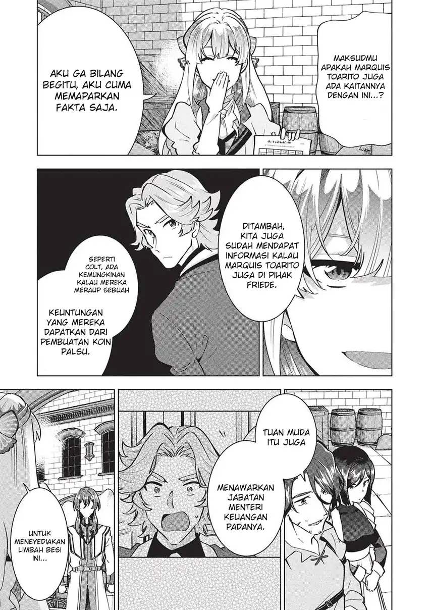 Buchigire Reijou wa Houfuku wo Chikaimashita. ~Madousho no Chikara de Sokoku wo Tataki Tsubushimasu~ Chapter 52 Gambar 6