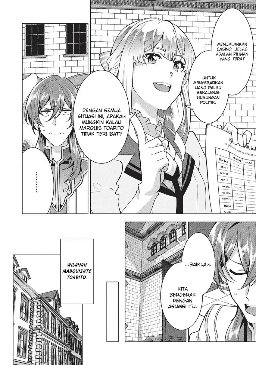 Buchigire Reijou wa Houfuku wo Chikaimashita. ~Madousho no Chikara de Sokoku wo Tataki Tsubushimasu~ Chapter 52 Gambar 7