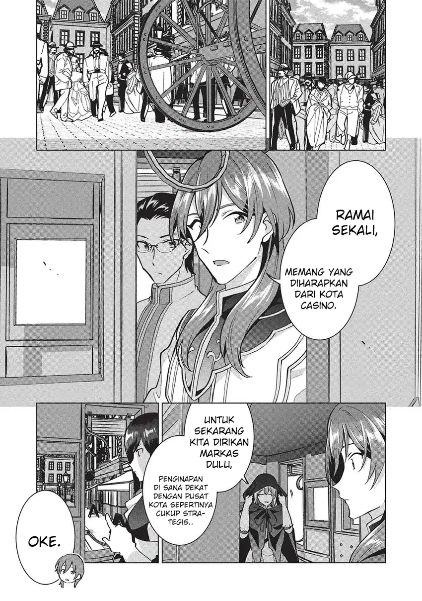 Buchigire Reijou wa Houfuku wo Chikaimashita. ~Madousho no Chikara de Sokoku wo Tataki Tsubushimasu~ Chapter 52 Gambar 8