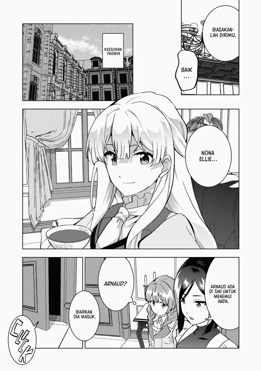 Buchigire Reijou wa Houfuku wo Chikaimashita. ~Madousho no Chikara de Sokoku wo Tataki Tsubushimasu~ Chapter 7 Gambar 11