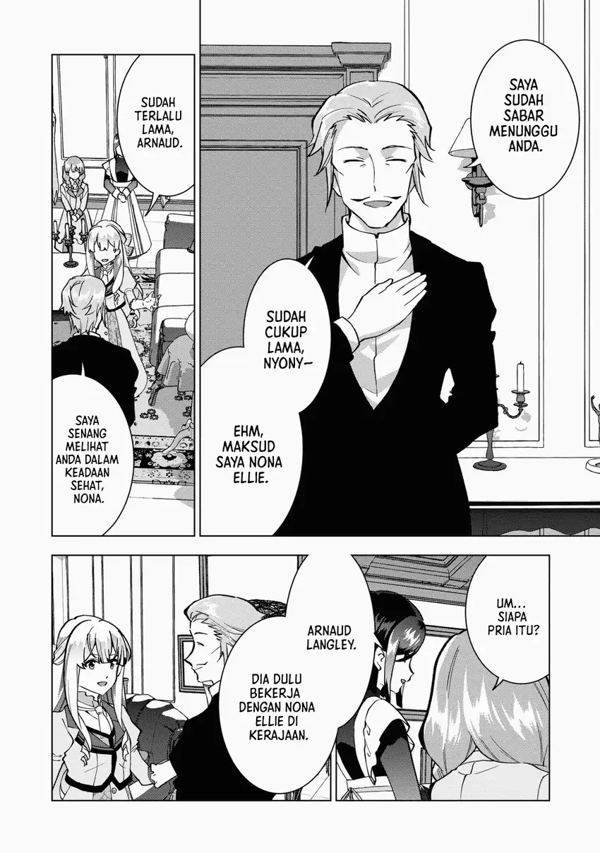 Buchigire Reijou wa Houfuku wo Chikaimashita. ~Madousho no Chikara de Sokoku wo Tataki Tsubushimasu~ Chapter 7 Gambar 12