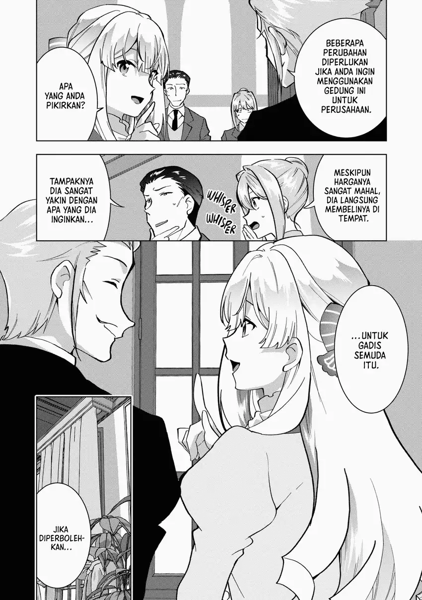 Buchigire Reijou wa Houfuku wo Chikaimashita. ~Madousho no Chikara de Sokoku wo Tataki Tsubushimasu~ Chapter 7 Gambar 16
