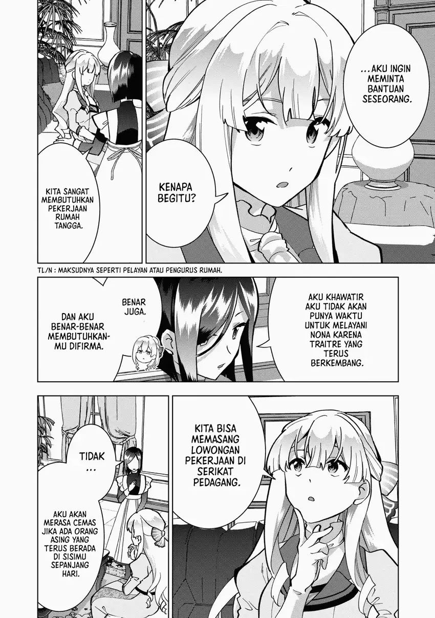 Buchigire Reijou wa Houfuku wo Chikaimashita. ~Madousho no Chikara de Sokoku wo Tataki Tsubushimasu~ Chapter 7 Gambar 18