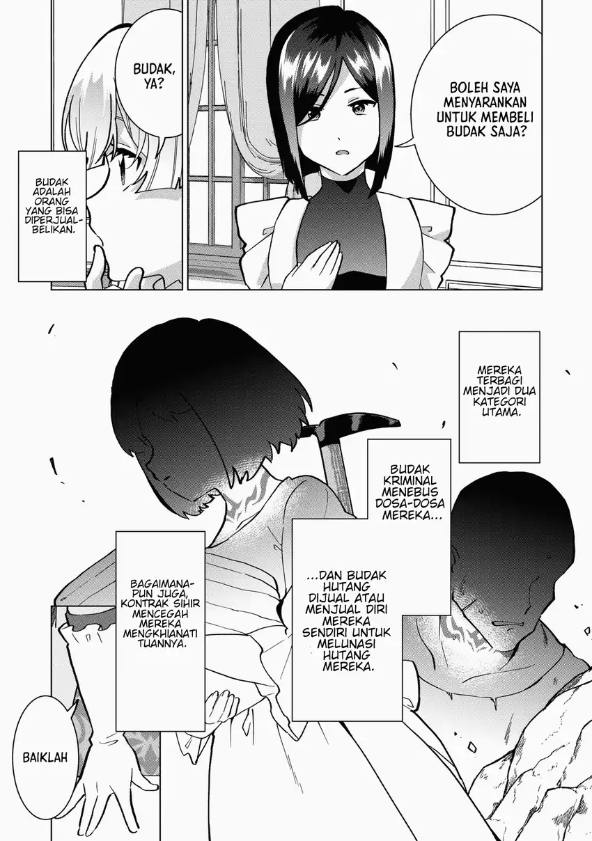 Buchigire Reijou wa Houfuku wo Chikaimashita. ~Madousho no Chikara de Sokoku wo Tataki Tsubushimasu~ Chapter 7 Gambar 19