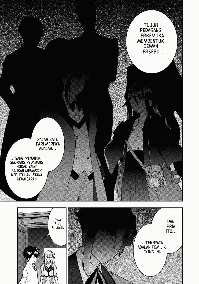 Buchigire Reijou wa Houfuku wo Chikaimashita. ~Madousho no Chikara de Sokoku wo Tataki Tsubushimasu~ Chapter 7 Gambar 27