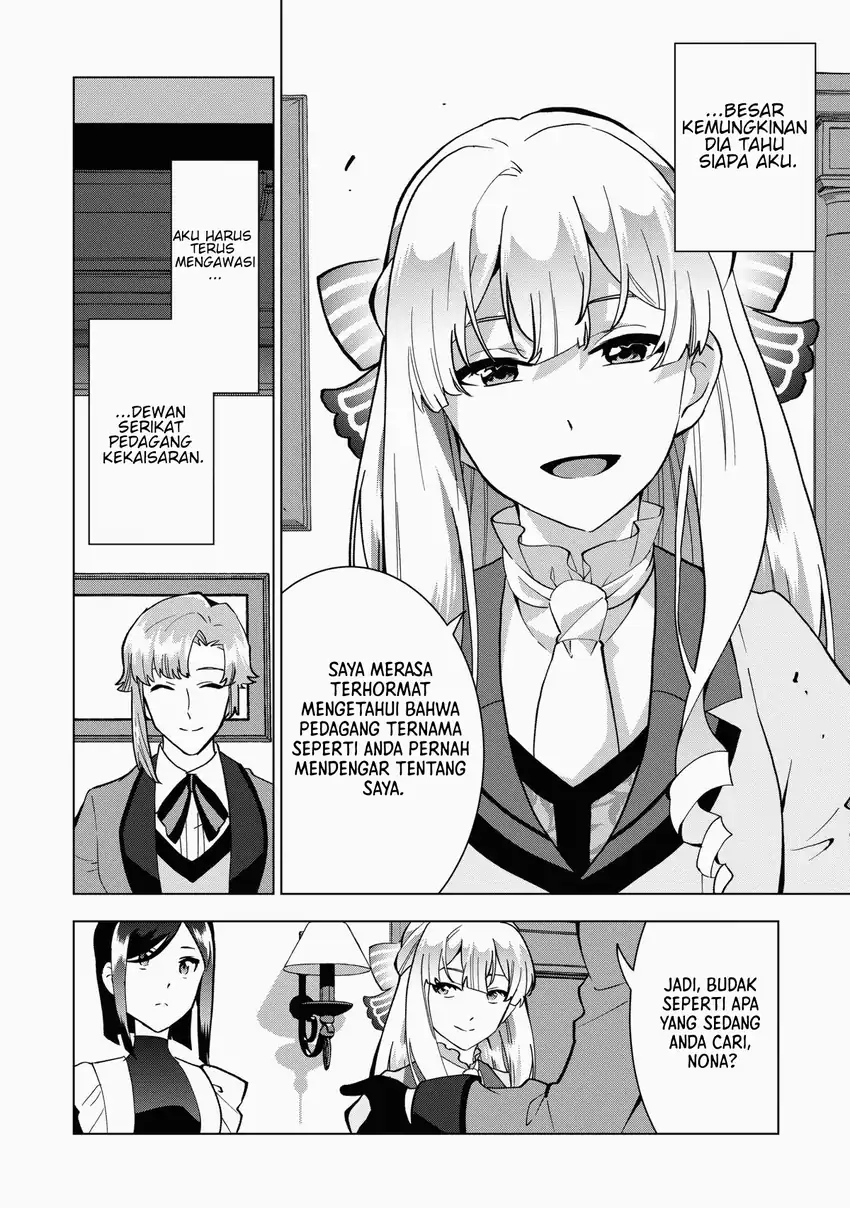 Buchigire Reijou wa Houfuku wo Chikaimashita. ~Madousho no Chikara de Sokoku wo Tataki Tsubushimasu~ Chapter 7 Gambar 30