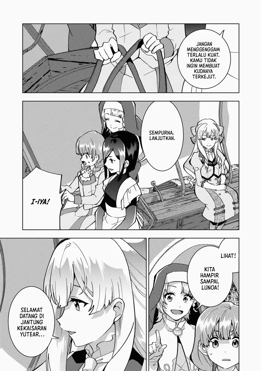 Buchigire Reijou wa Houfuku wo Chikaimashita. ~Madousho no Chikara de Sokoku wo Tataki Tsubushimasu~ Chapter 7 Gambar 6