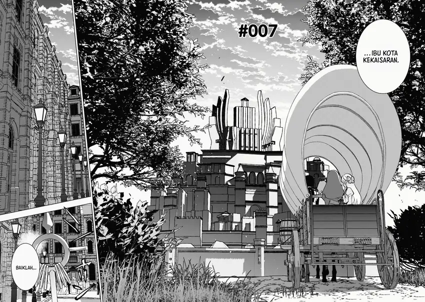 Buchigire Reijou wa Houfuku wo Chikaimashita. ~Madousho no Chikara de Sokoku wo Tataki Tsubushimasu~ Chapter 7 Gambar 7