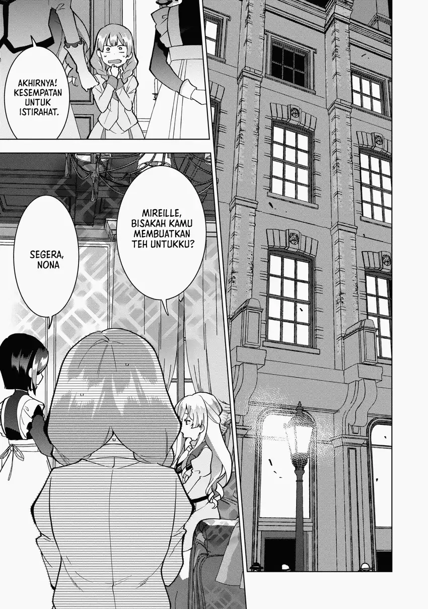 Buchigire Reijou wa Houfuku wo Chikaimashita. ~Madousho no Chikara de Sokoku wo Tataki Tsubushimasu~ Chapter 7 Gambar 9