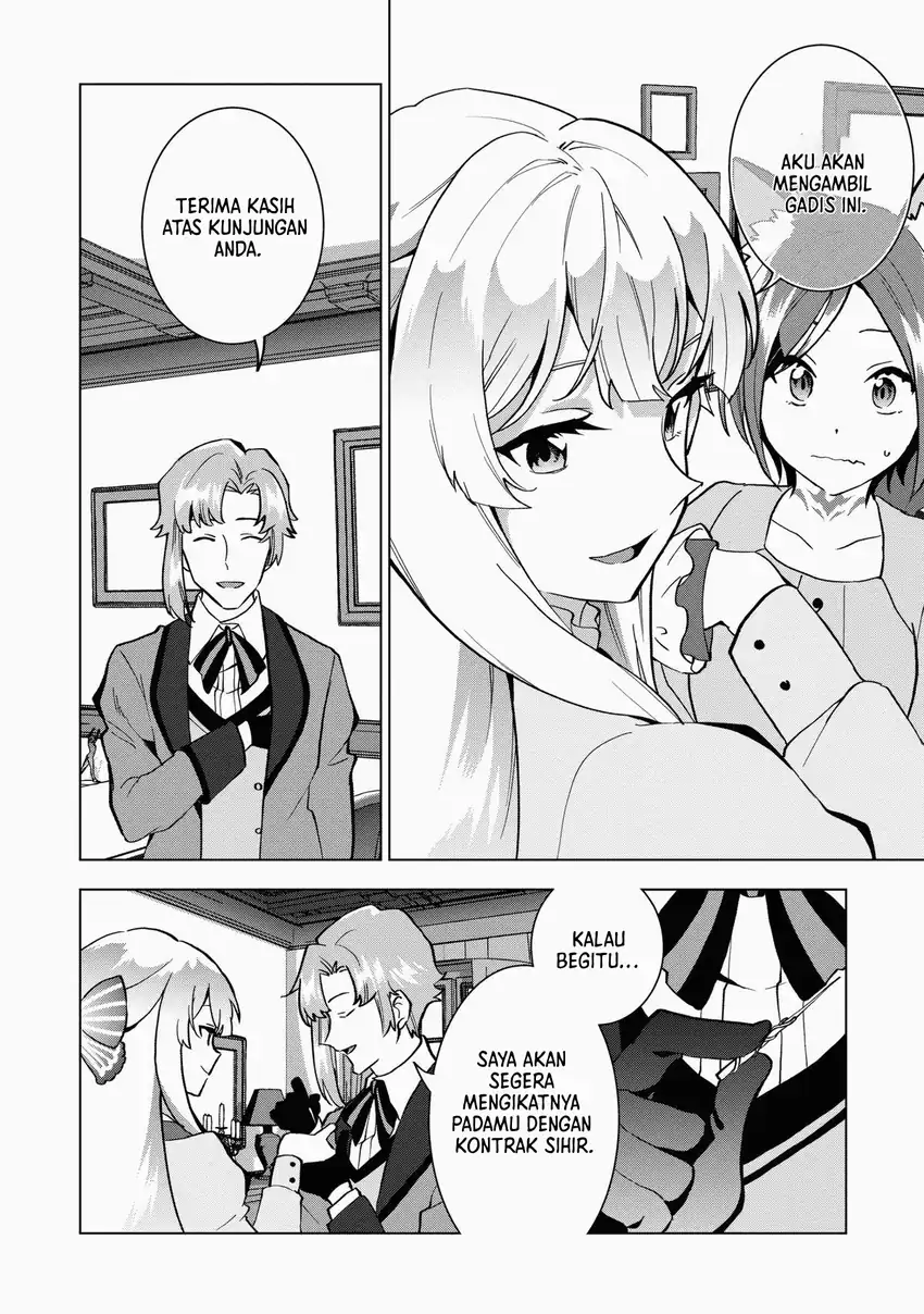 Buchigire Reijou wa Houfuku wo Chikaimashita. ~Madousho no Chikara de Sokoku wo Tataki Tsubushimasu~ Chapter 8 Gambar 11