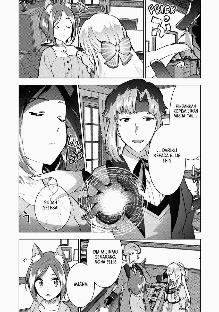 Buchigire Reijou wa Houfuku wo Chikaimashita. ~Madousho no Chikara de Sokoku wo Tataki Tsubushimasu~ Chapter 8 Gambar 12