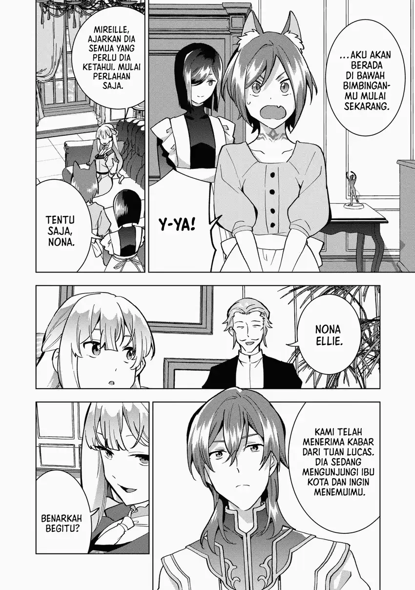 Buchigire Reijou wa Houfuku wo Chikaimashita. ~Madousho no Chikara de Sokoku wo Tataki Tsubushimasu~ Chapter 8 Gambar 15