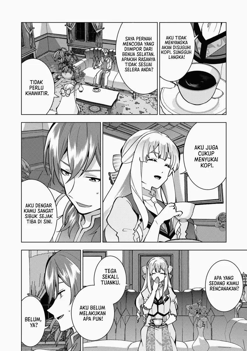 Buchigire Reijou wa Houfuku wo Chikaimashita. ~Madousho no Chikara de Sokoku wo Tataki Tsubushimasu~ Chapter 8 Gambar 17