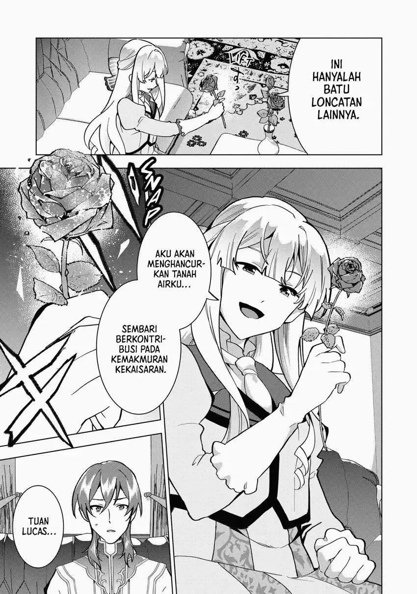 Buchigire Reijou wa Houfuku wo Chikaimashita. ~Madousho no Chikara de Sokoku wo Tataki Tsubushimasu~ Chapter 8 Gambar 22