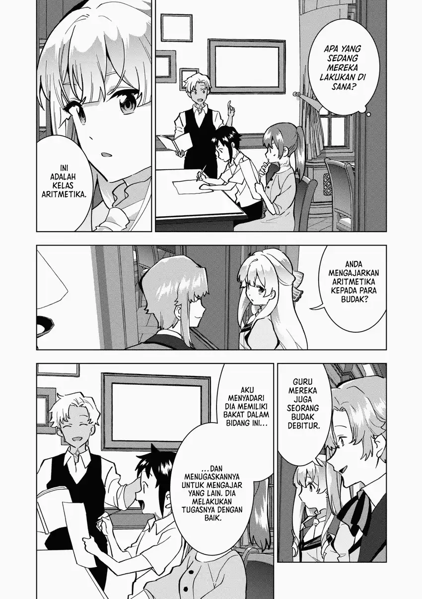 Buchigire Reijou wa Houfuku wo Chikaimashita. ~Madousho no Chikara de Sokoku wo Tataki Tsubushimasu~ Chapter 8 Gambar 3