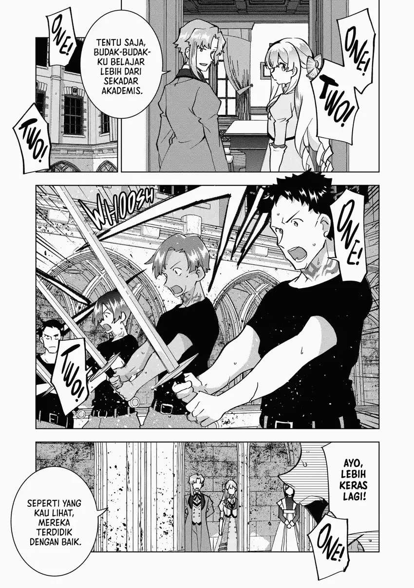 Buchigire Reijou wa Houfuku wo Chikaimashita. ~Madousho no Chikara de Sokoku wo Tataki Tsubushimasu~ Chapter 8 Gambar 4