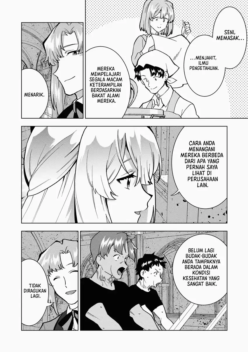 Buchigire Reijou wa Houfuku wo Chikaimashita. ~Madousho no Chikara de Sokoku wo Tataki Tsubushimasu~ Chapter 8 Gambar 5