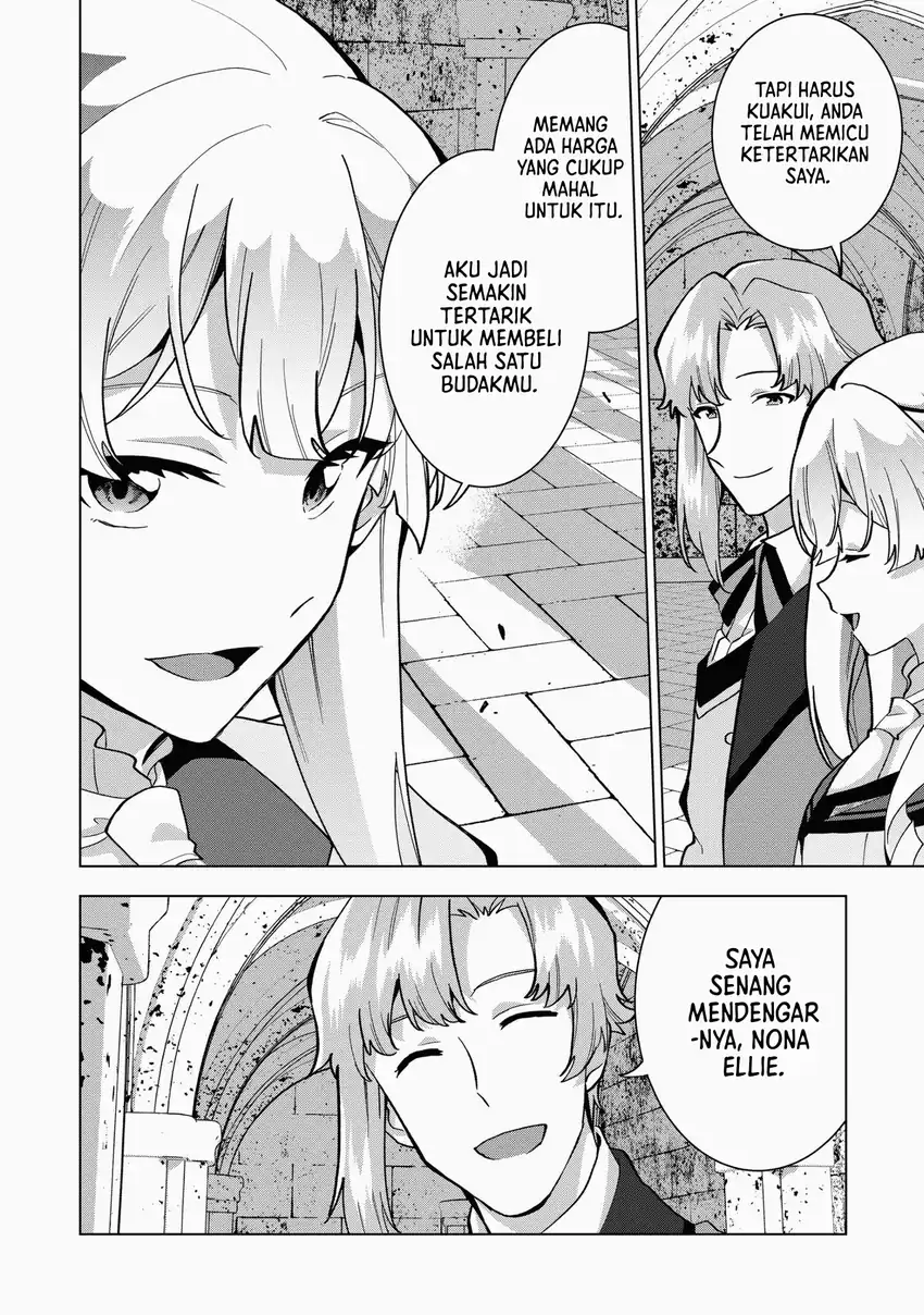 Buchigire Reijou wa Houfuku wo Chikaimashita. ~Madousho no Chikara de Sokoku wo Tataki Tsubushimasu~ Chapter 8 Gambar 7