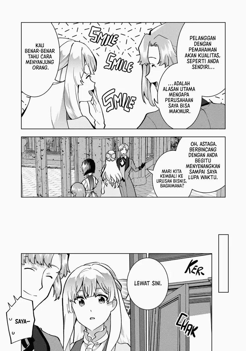 Buchigire Reijou wa Houfuku wo Chikaimashita. ~Madousho no Chikara de Sokoku wo Tataki Tsubushimasu~ Chapter 8 Gambar 8