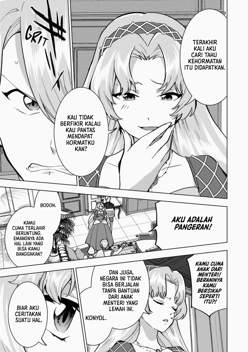 Buchigire Reijou wa Houfuku wo Chikaimashita. ~Madousho no Chikara de Sokoku wo Tataki Tsubushimasu~ Chapter 9 Gambar 22