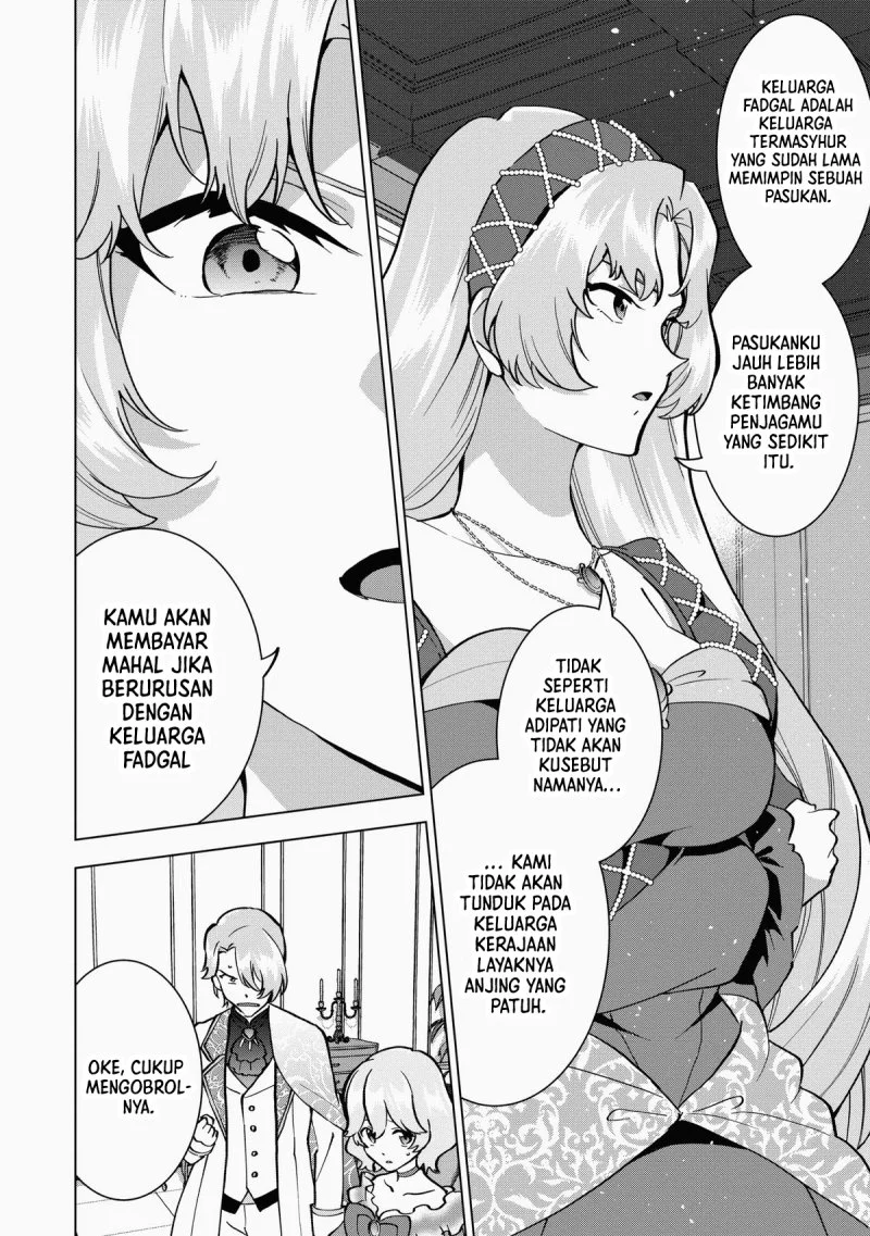 Buchigire Reijou wa Houfuku wo Chikaimashita. ~Madousho no Chikara de Sokoku wo Tataki Tsubushimasu~ Chapter 9 Gambar 23