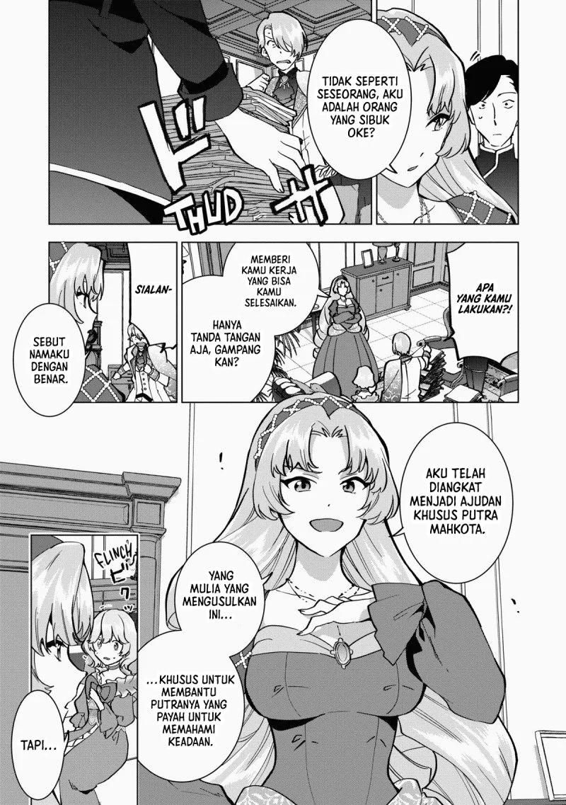 Buchigire Reijou wa Houfuku wo Chikaimashita. ~Madousho no Chikara de Sokoku wo Tataki Tsubushimasu~ Chapter 9 Gambar 24
