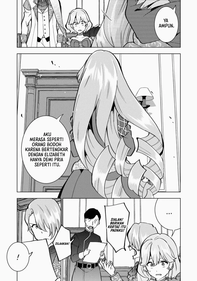 Buchigire Reijou wa Houfuku wo Chikaimashita. ~Madousho no Chikara de Sokoku wo Tataki Tsubushimasu~ Chapter 9 Gambar 26