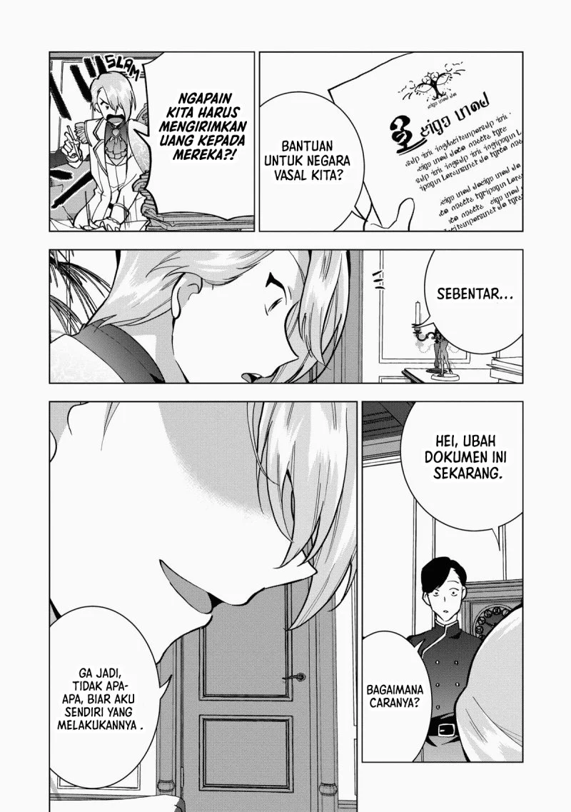 Buchigire Reijou wa Houfuku wo Chikaimashita. ~Madousho no Chikara de Sokoku wo Tataki Tsubushimasu~ Chapter 9 Gambar 27