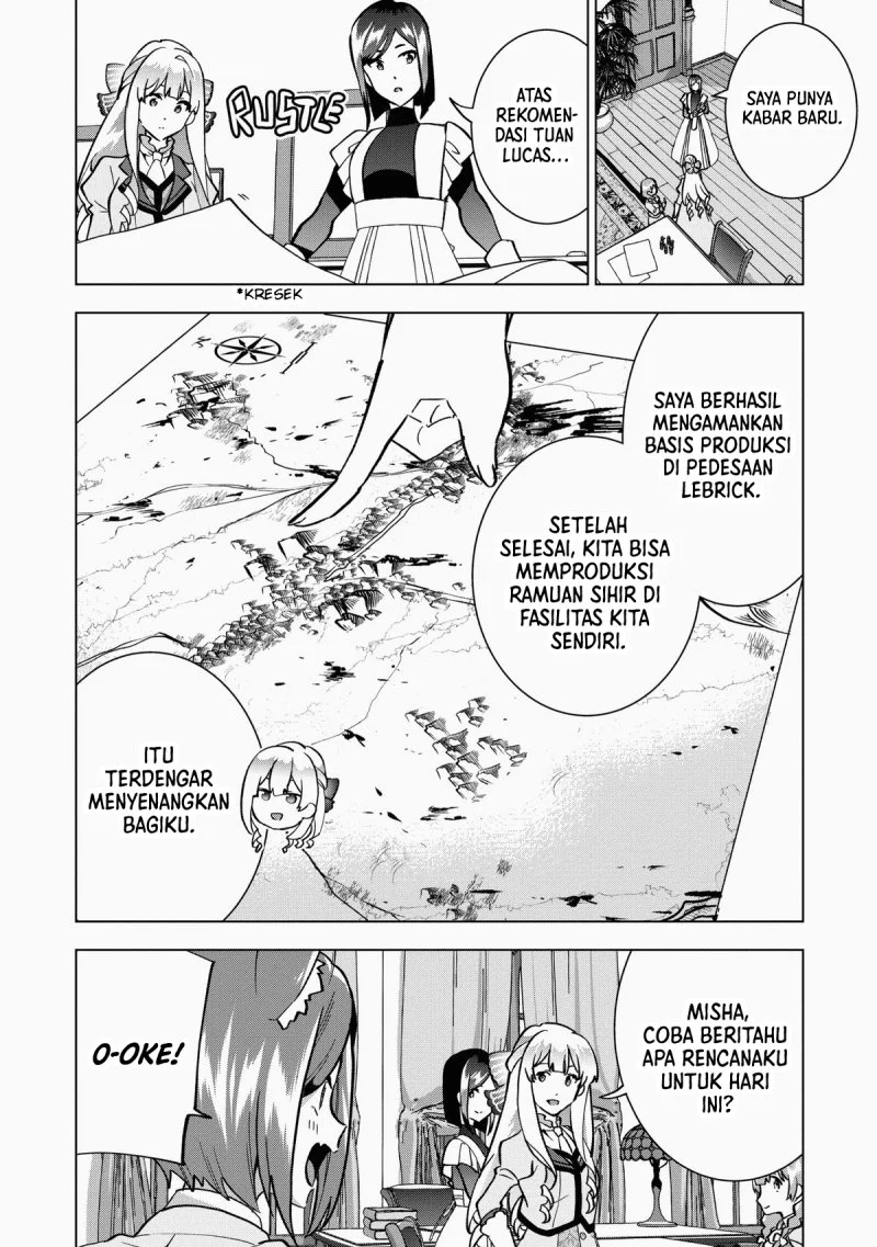 Buchigire Reijou wa Houfuku wo Chikaimashita. ~Madousho no Chikara de Sokoku wo Tataki Tsubushimasu~ Chapter 9 Gambar 29