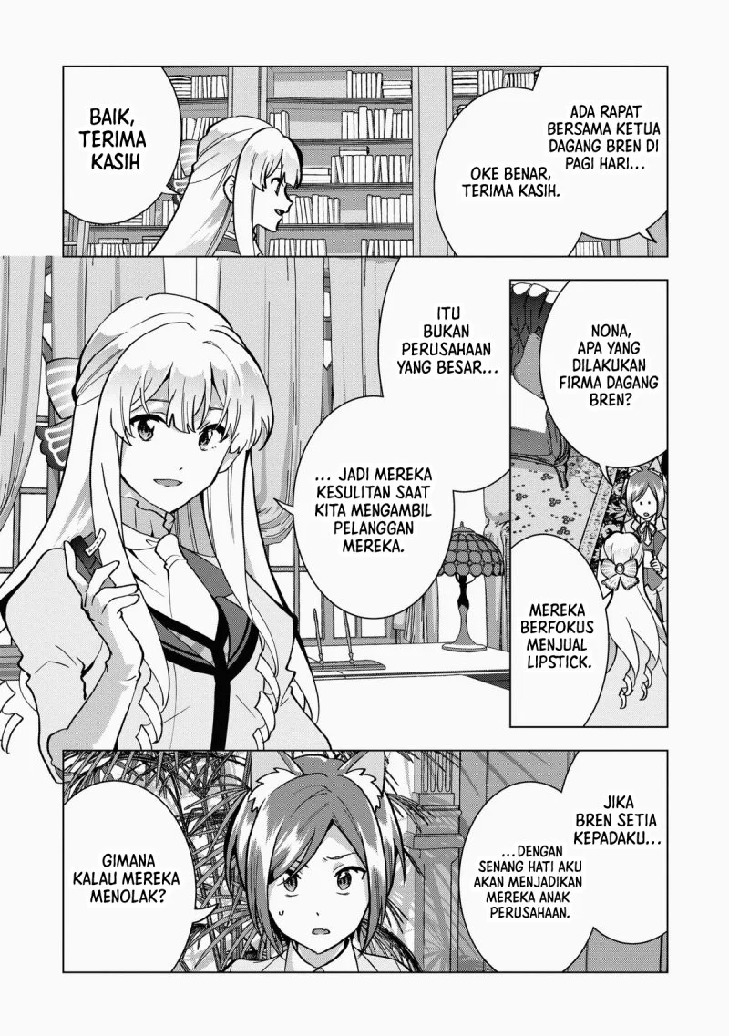 Buchigire Reijou wa Houfuku wo Chikaimashita. ~Madousho no Chikara de Sokoku wo Tataki Tsubushimasu~ Chapter 9 Gambar 30