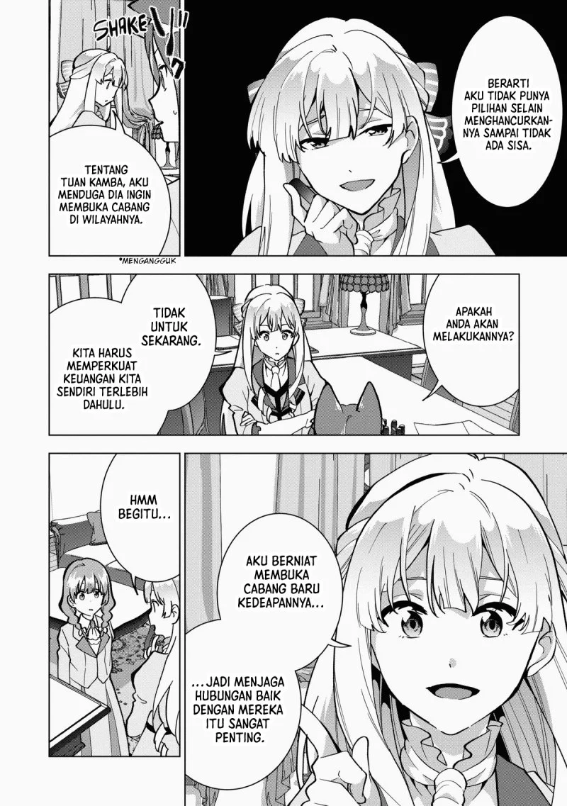 Buchigire Reijou wa Houfuku wo Chikaimashita. ~Madousho no Chikara de Sokoku wo Tataki Tsubushimasu~ Chapter 9 Gambar 31