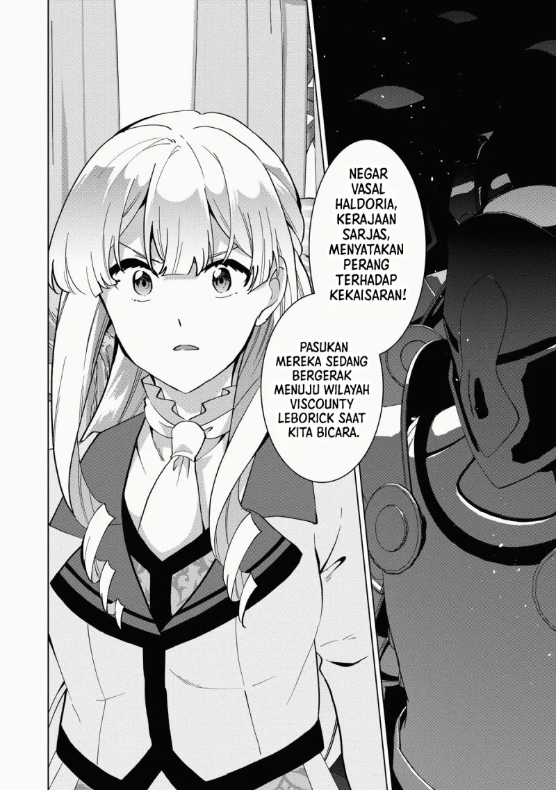 Buchigire Reijou wa Houfuku wo Chikaimashita. ~Madousho no Chikara de Sokoku wo Tataki Tsubushimasu~ Chapter 9 Gambar 33