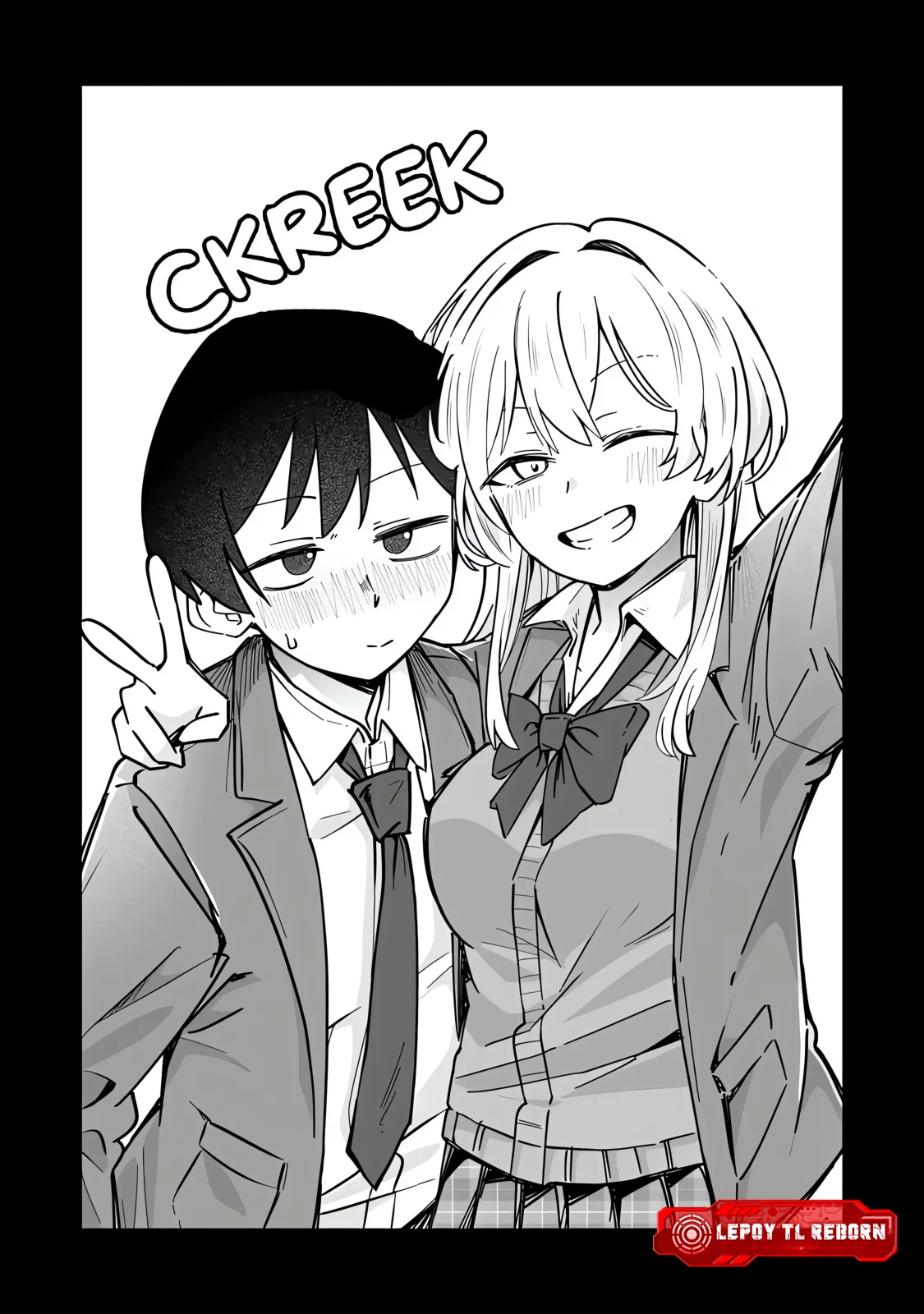 Buchou-kun to jidori gyaru Chapter 0 Gambar 10