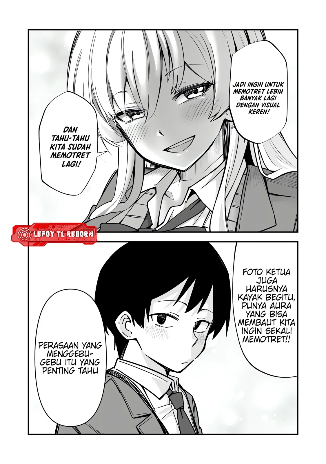 Buchou-kun to jidori gyaru Chapter 0 Gambar 12
