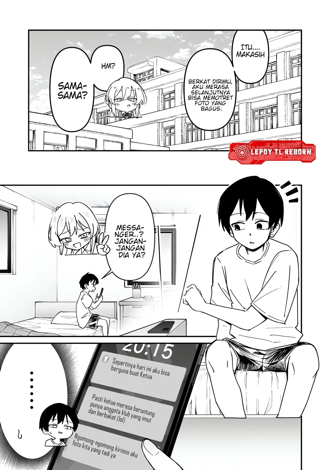 Buchou-kun to jidori gyaru Chapter 0 Gambar 13
