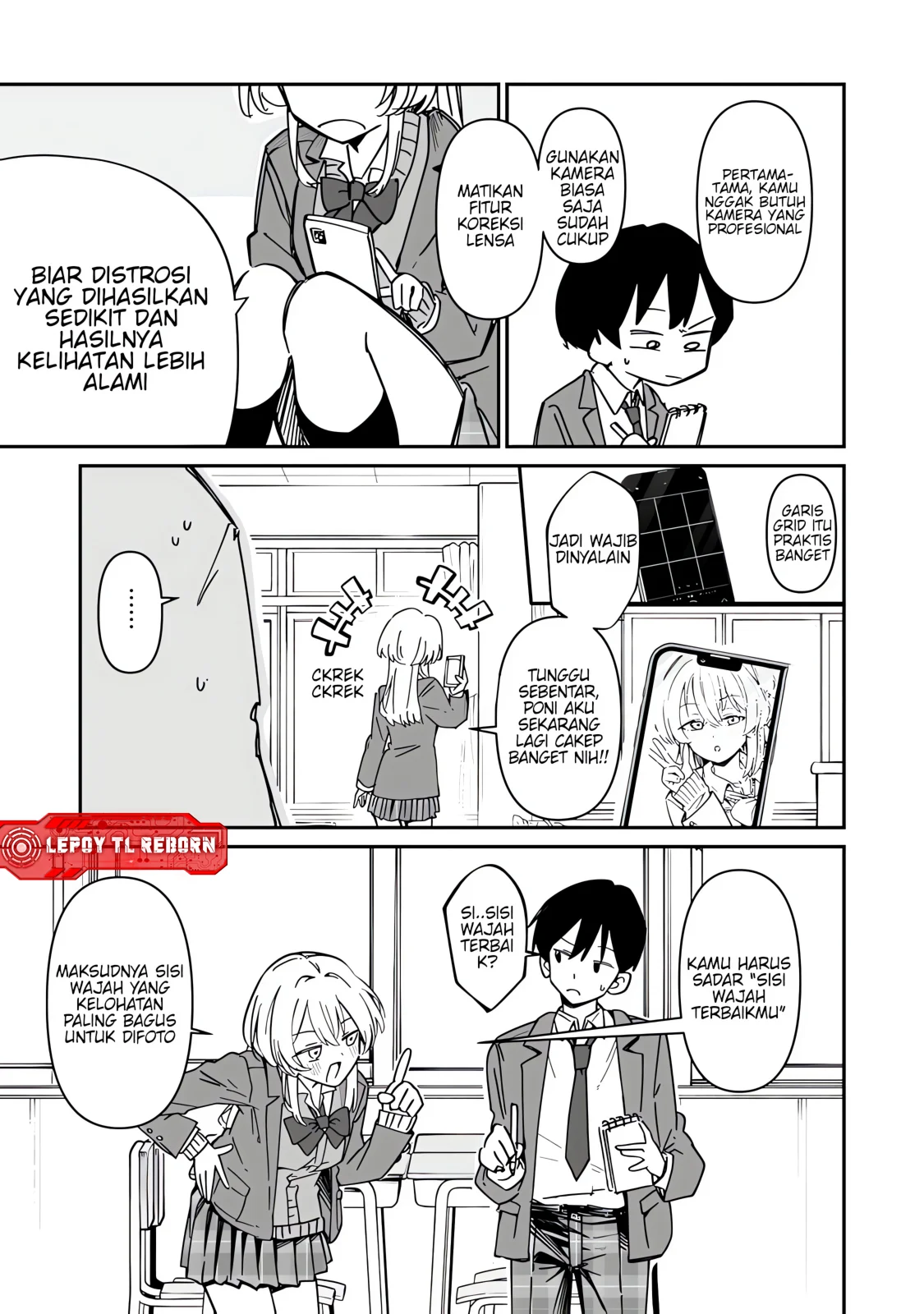 Buchou-kun to jidori gyaru Chapter 0 Gambar 7