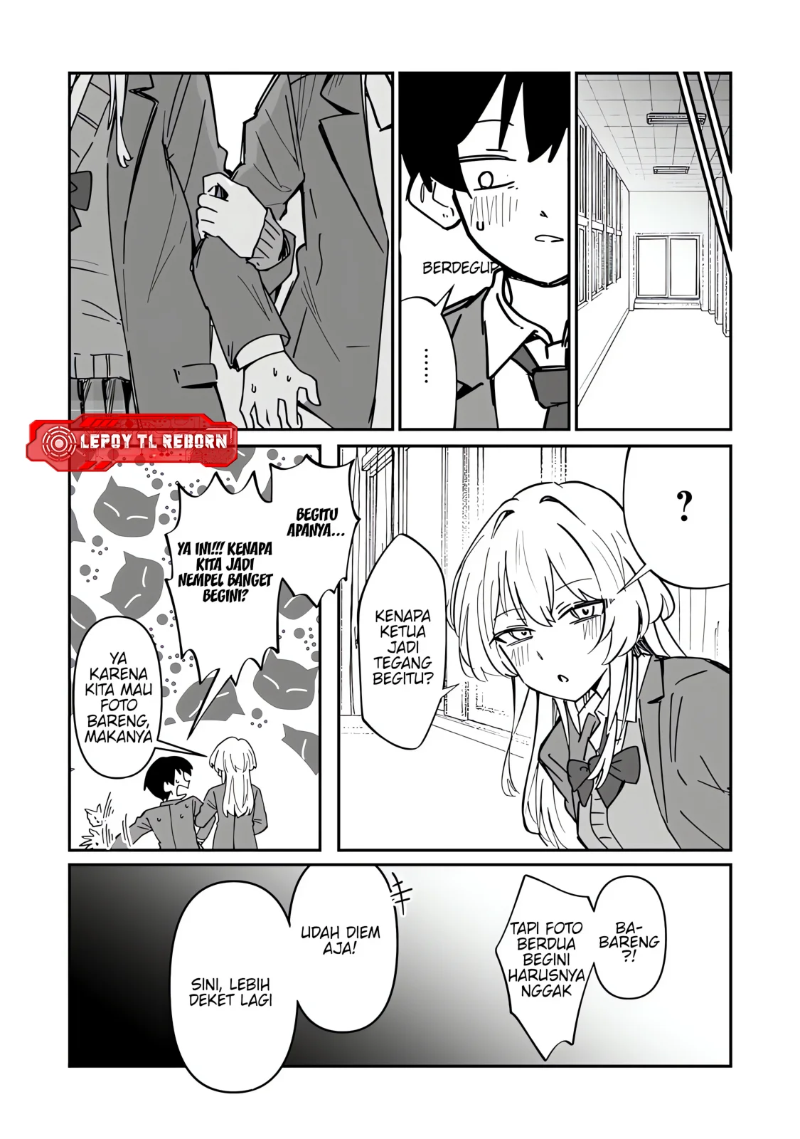 Buchou-kun to jidori gyaru Chapter 0 Gambar 9