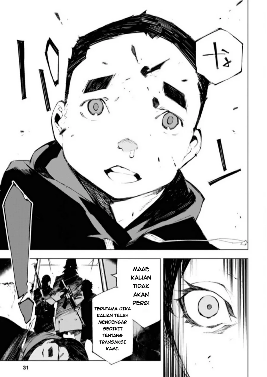 Bungou Stray Dogs: BEAST Chapter 1 Gambar 16