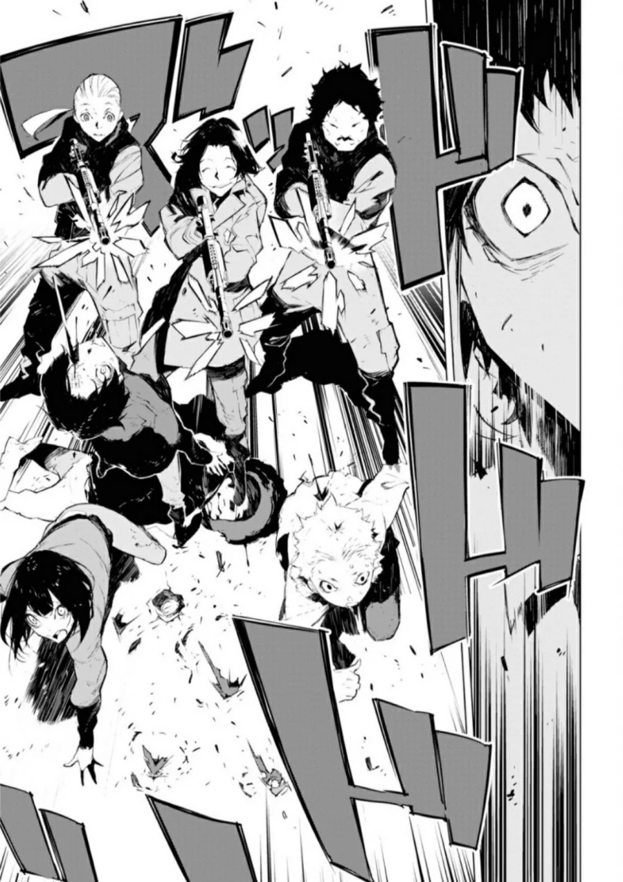 Bungou Stray Dogs: BEAST Chapter 1 Gambar 18