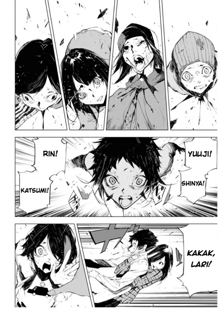 Bungou Stray Dogs: BEAST Chapter 1 Gambar 19